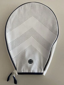 Tory Burch Tory Sport CHEVRON Tennis Racquet Bag Replacement ONLY NO STRAPS - Picture 1 of 5