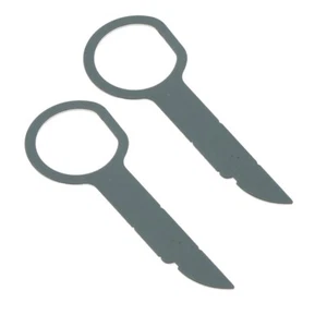 Entriegelung Bügel Mercedes VW Audi Seat Skoda Auto1-DIN Radio Ausbau Werkzeug - Bild 1 von 2