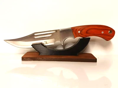 Soporte de exhibición para cuchillos para un cuchillo más grande deportista cazador coleccionista ne Foto 1 de 3