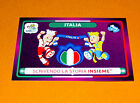 39 MASCOTTES ITALIA ITALIE SQUADRA AZZURRA FOOTBALL PANINI UEFA EURO 2012