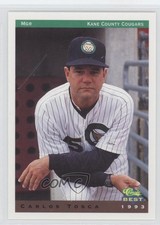 1993 Classic Best Kane County Cougars Carlos Tosca #26