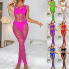 Fishnet Body Stocking Dress Underwear Sleepwear Bodysuit for Women Plus Size