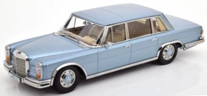 MB Mercedes Benz 600 - SWB - W100 - 1963 - lightbluemetallic - KK 1:18 - Picture 1 of 6