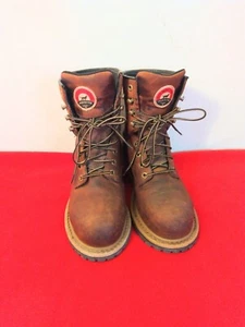 RED WING Irish Setter Steel Toe Work Boots ASTMF2413-11 EH 83236 Women’s Size 6B - Picture 1 of 13