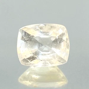 7.90 mm Natural Scapolite Faceted Untreated Burma Mogok W6054 - Picture 1 of 3