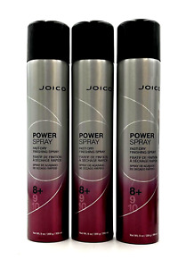Joico Power Spray Fast-Dry Finishing 8+ Hair Spray     3 pack 