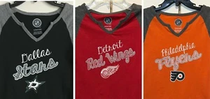 Nueva Camiseta NHL Niñas Talla Pequeña (6/6X) Niños Camiseta Niños Hockey - Elige 1 - Imagen 1 de 20