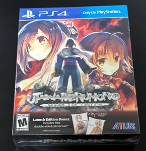 Utawarerumono Mask of Truth Launch Edition - Playstation 4 - Brand New - Picture 1 of 3