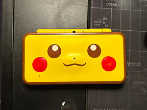 Nintendo 2DS XL Pikachu Edition Console With 128gb Micro SD card