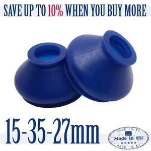 2 X HQSilicone 15 35 27 Ball Joint Dust Boots Suspension Replacement Rubber Boot - Picture 1 of 4