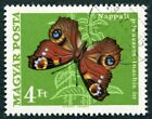 HUNGARY 1969 4fo SG2446 used NG Butterflies and Moths Inachis io ##a1