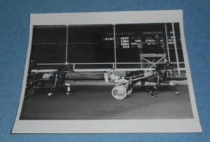Arnés de carreras prensa foto caballo lata ritmo Hollywood Park pista de carreras 1978 CA - Imagen 1 de 2