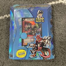 Duel Masters TCG  2 Player Starter Set  DM-01 (2004 WOTC) Factory Sealed