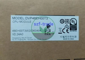 Ein Neu Delta Plc DVP48EH00T3 DVP-48EH00T3 - Picture 1 of 1