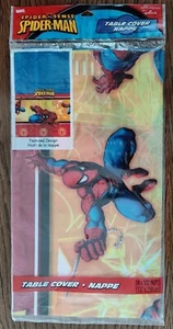 Cubierta de mesa Hallmark Marvel Spider-Man - nueva - Imagen 1 de 3