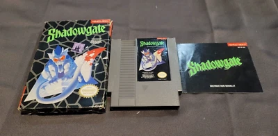 Shadowgate for NES Nintendo Complete Box CIB Good Shape - Image 1 of 4