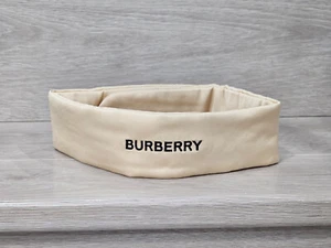 Burberry Beauty GWP VIP Gift Beige Padded Silky Headband Head Wrap - Bild 1 von 4