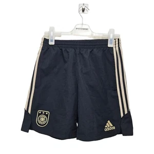 Vintage Adidas DFB Shorts Kinder Gr. 164 schwarz kurze Hose Deutschland Fussball - Bild 1 von 8