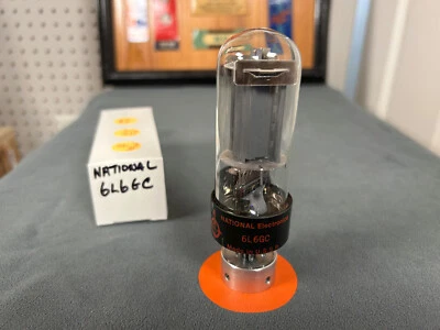National Electronics 6L6GC - USSR - See Last Pics For Test Scores - Изображение 1 из 4