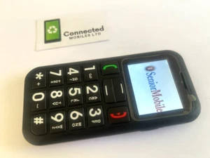 Senior Mobile W60 (Desbloqueado) Botón SOS BOTÓN GRANDE Teclas parlantes Teléfono móvil - Imagen 1 de 11
