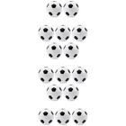  15 pièces ballon de football pour enfants poignées d'armoire buffet porte de football
