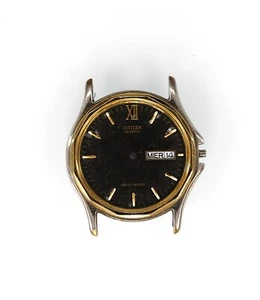 Reloj Citizen Hombre 5500-S24361 Plata Oro Acero Inoxidable St Cuarzo NO FUNCIONA - Imagen 1 de 5