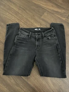 Old Navy Rockstar super dünne eingebaute warme Damenjeans mit Futter - Bild 1 von 6