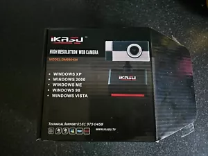 New Boxed Ikasu High Resolution Web Camera 4 X Zoom Opened Unused - Bild 1 von 4
