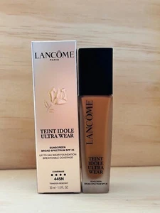 LANCOME Teint Idole Ultra wear Sunscreen (SPF 25) Foundation 30ml/1.0 oz ~ #445N - Picture 1 of 3