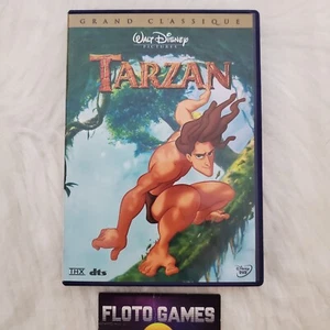 DVD ZONE 2 FR : Tarzan - Disney Grand Classique - 1999 - Enfance - Floto Games - Foto 1 di 2