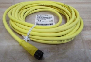 Brad Harrison 703000B01F200 Cordset Single Ended Micro Change 3-Pole Cable - Picture 1 of 1