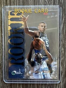 JASON KIDD DALLAS 1995 SKYBOX NBA HOOPS ROOKIE CARD #317 MAVERICKS
