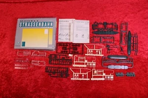 Herrmann & Partner Straßenbahn Großer Hecht Modellbausatz Spur H0 1:87 OVP - Picture 1 of 5