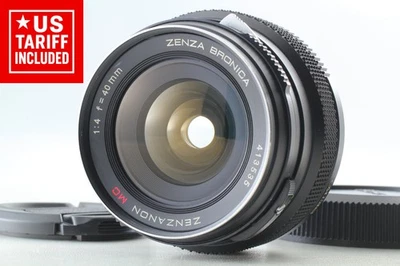 【COMO NUEVO】 Lente gran angular Zenza Bronica Zenzanon MC 40mm f4 para ETR S Si de JAPÓN Foto 1 de 4