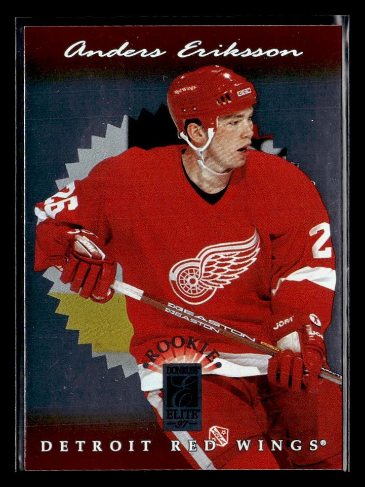 1996-97 Donruss Elite #129 Anders Eriksson - Image 1 of 2