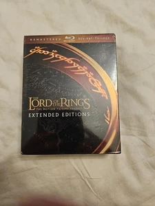 The Lord of the Rings Extended Editions ( Remastered Blu-Ray Trilogy) New & Seal - Picture 1 of 1