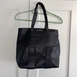 Black Karl Lagerfeld large tote bag | new - Picture 1 of 7