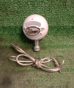 COMO NUEVO Azul Snowball iCE USB Micrófono Podcast Altavoz Con Cable *Sin Soporte* - Imagen 1 de 11