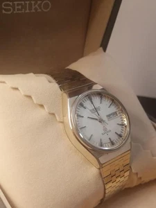 Seiko Superior 4883 8100 Quartz Watch Sapphire Crystal Japan Rare Vintage - Picture 1 of 12