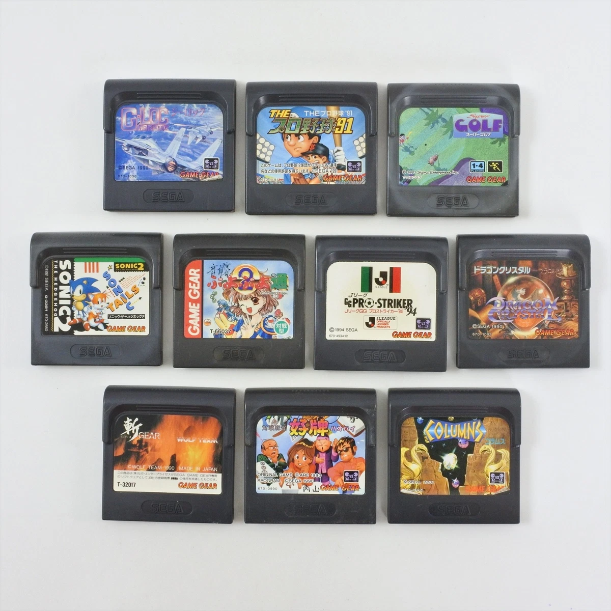 Sega Game Gear NTSC-J Japan Video Games for sale | eBay