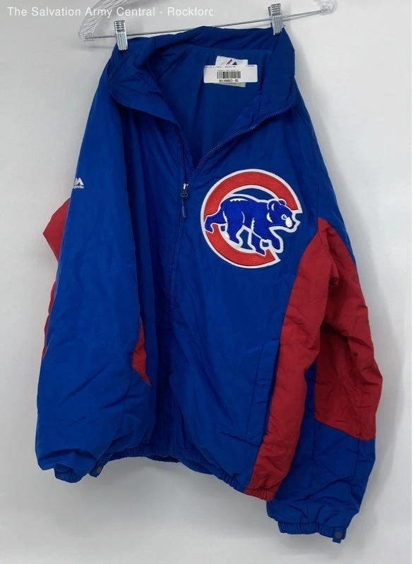 Majestic Chicago Cubs MLB Jackets for sale | eBay