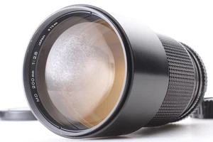 [Exc+5] Minolta New MD 200mm F2.8 MF Telephoto Lens SR MC Mount From JAPAN - Picture 1 of 10