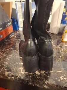 Women's Azzahya Tall Stretch Boots with Memory Foam Insole - Wild Fable 500 - Picture 1 of 6