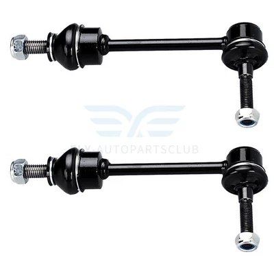 Barra estabilizadora delantera izquierda para Ford Crown Victoria Lincoln Town Car 1998-02 Foto 1 de 4