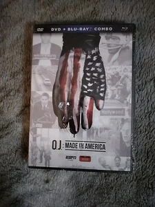 ESPN O.J. : Made In America (Blu-ray/DVD) Sealed - Picture 1 of 2