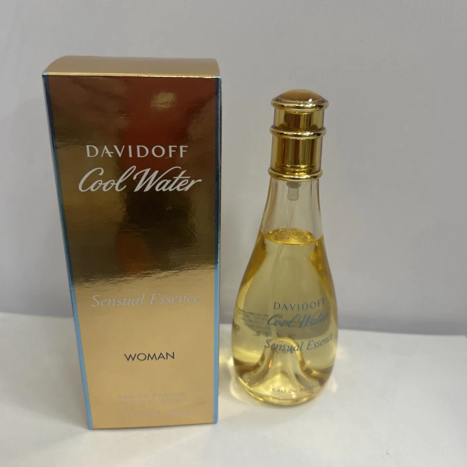Туалетная вода спрей для женщин COOL WATER SENSUAL ESS от Davidoff 3,4 унции - Изображение 1 из 1