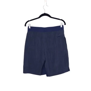 LULULEMON T.H.E. Short Linerless 9" Heather Allover Iron Blue True Navy Herren M - Bild 1 von 9