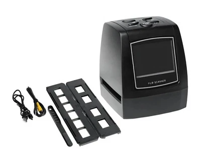 EC718 Portable 2.4" inch LCD Negative Film Scanner 35mm LED Back Light  - Image 1 of 4