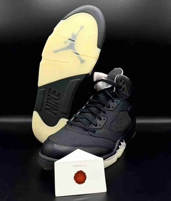 Air Jordan Paris Saint-Germain x Air Jordan 5 Retro Off Noir HQ3004-001 Foto 1 de 4