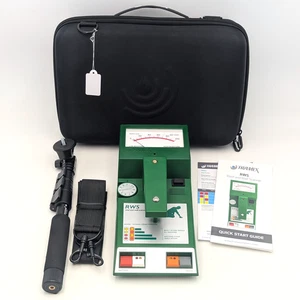 Tramex Pinless Roof & Wall Moisture Scanner w/ Carry Case | Analog Display | RWS - Picture 1 of 9
